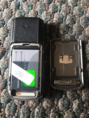 RARE vertu Ascent Ti Black Leather (u.s.seller) - Picture 7 of 12