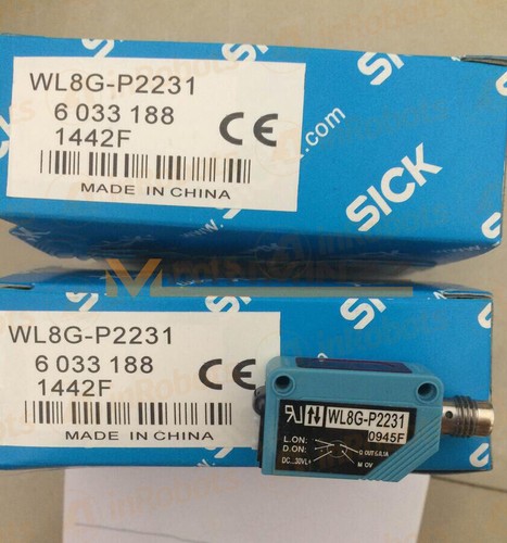 ONE NEW SICK WL8G-P2231 Photoelectric switch sensor - Bild 1 von 1