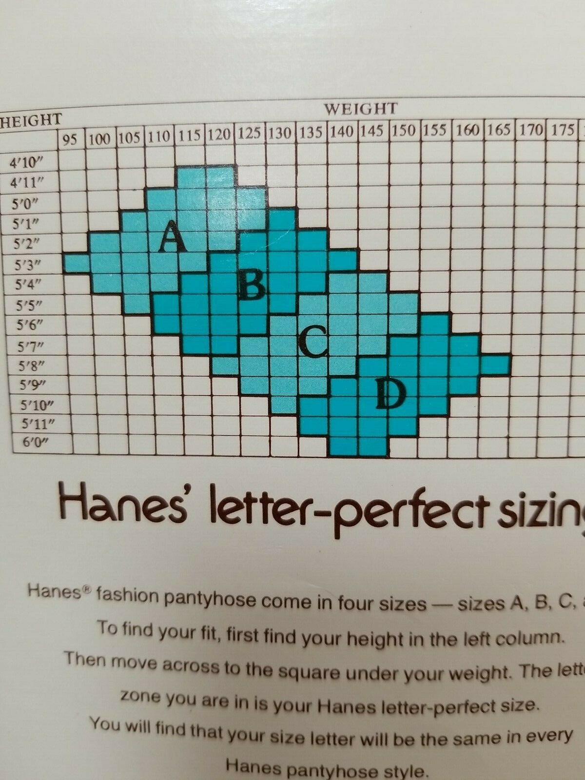 2 Vintage Hanes Ultra Sheer Pantyhose Size B White Bl… Gem