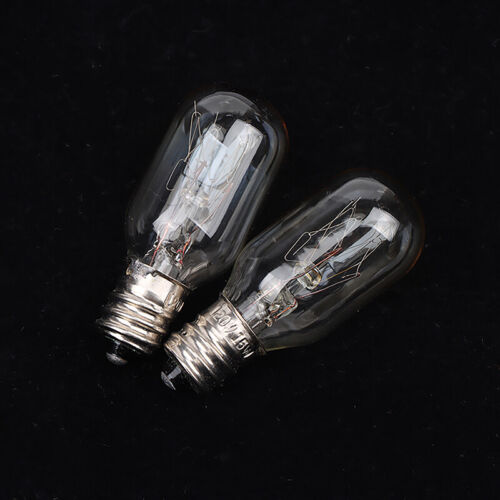 1pc T20 E12 120 V 15W25W Salzlampenkugel Glühbirne Glühgliedglas Glühbirne  - Photo 1/14