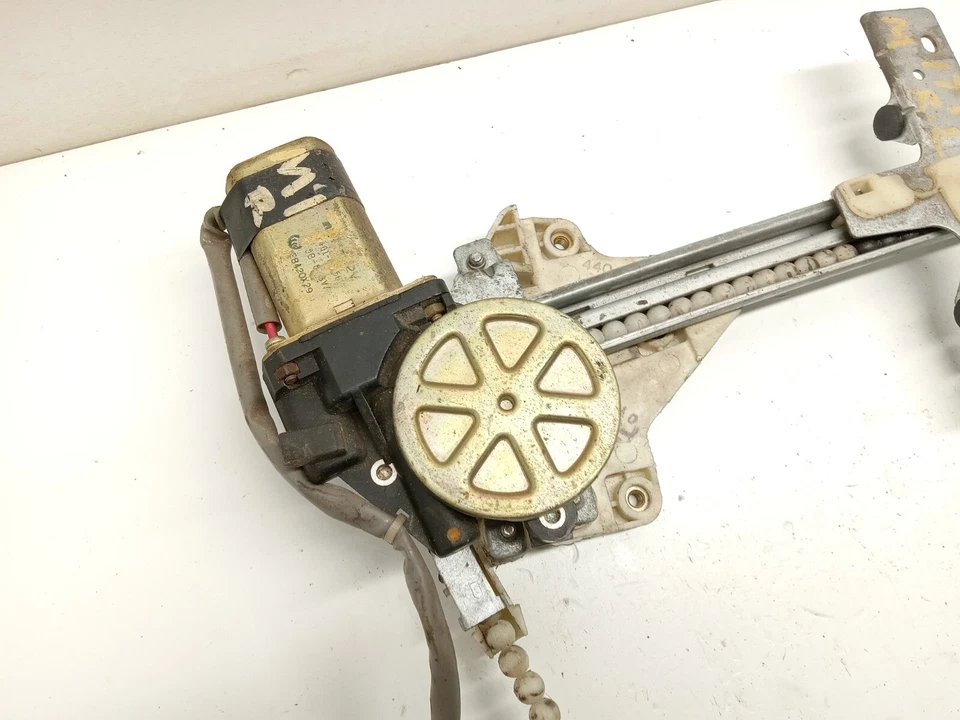 1988 - 1992 MAZDA 626 REAR LEFT SIDE WINDOW REGULATOR W/ MOTOR OEM, 135-58102L - Image 3 of 4