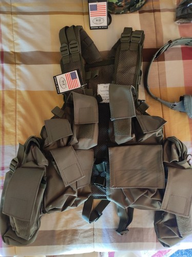 Articoli Softair set completo US Style Vietnam Sigillati con etichetta - Foto 3 di 15
