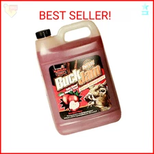 Buck Jam Ripe Apple Flavored Salty Sweet Liquid Deer Attractant - Instant Minera