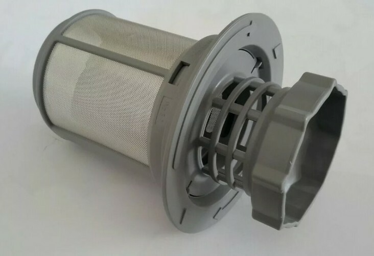 Bosch Dishwasher Fine Filter and Cup Set 00170740 00427903 Compatible with Multiple Models