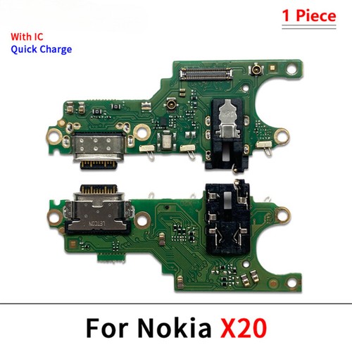 Charging Port Board Flex Cable With IC For Nokia G11 G21 G10 G20 G60 C30 C20 HAU - Zdjęcie 20 z 20