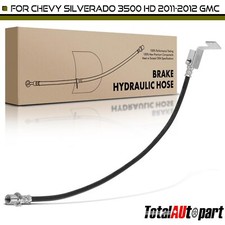 Brake Hydraulic Hose For Chevy Silverado 3500 Hd 2011-2012 Gmc Rear Lh Rh Inner