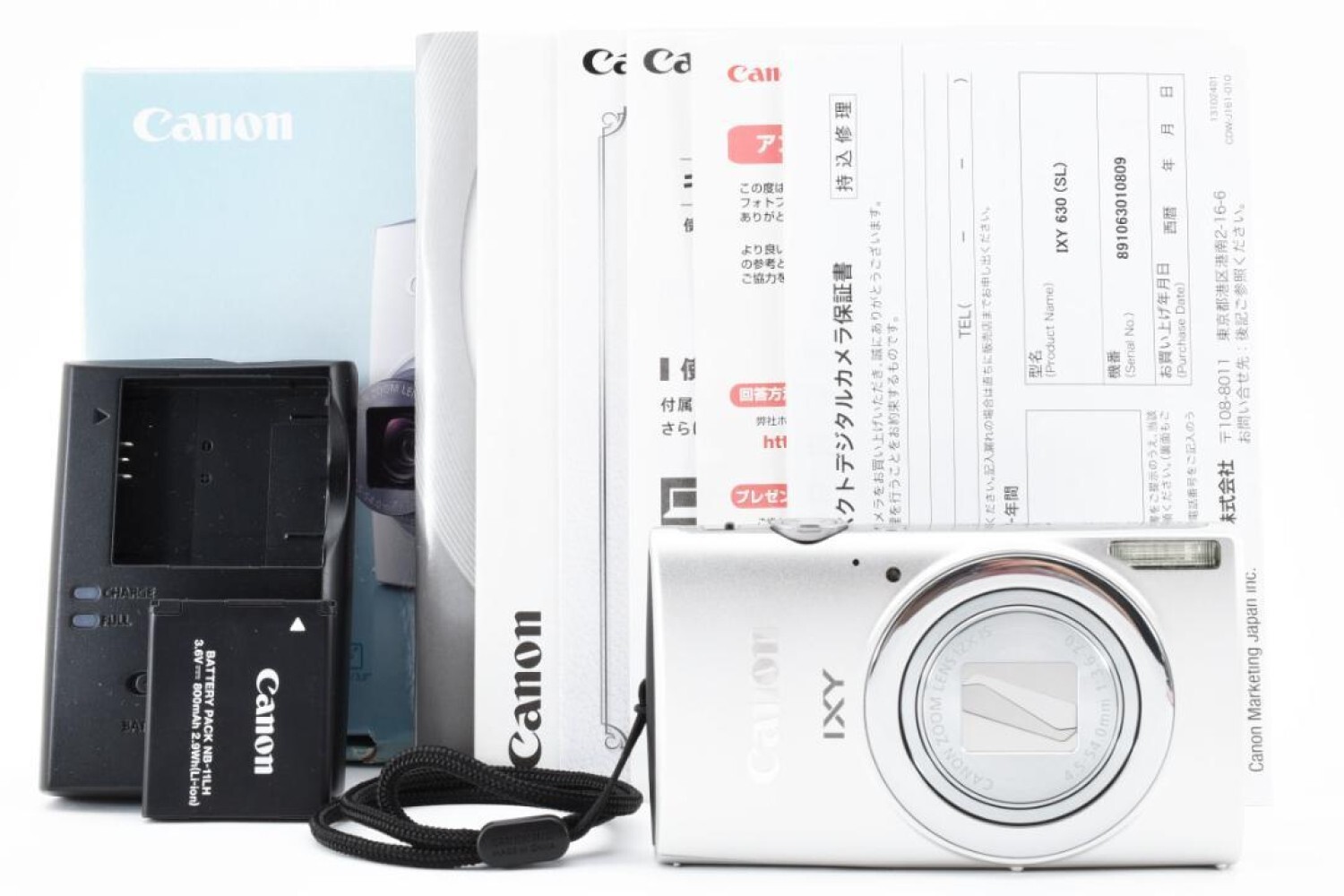 【ジャンク品】Canon IXY630 コンパクトカメラ おまけ付き ジャンク品】Canon IXY630 コンパクトカメラ Canon IXY 630 コンパクト