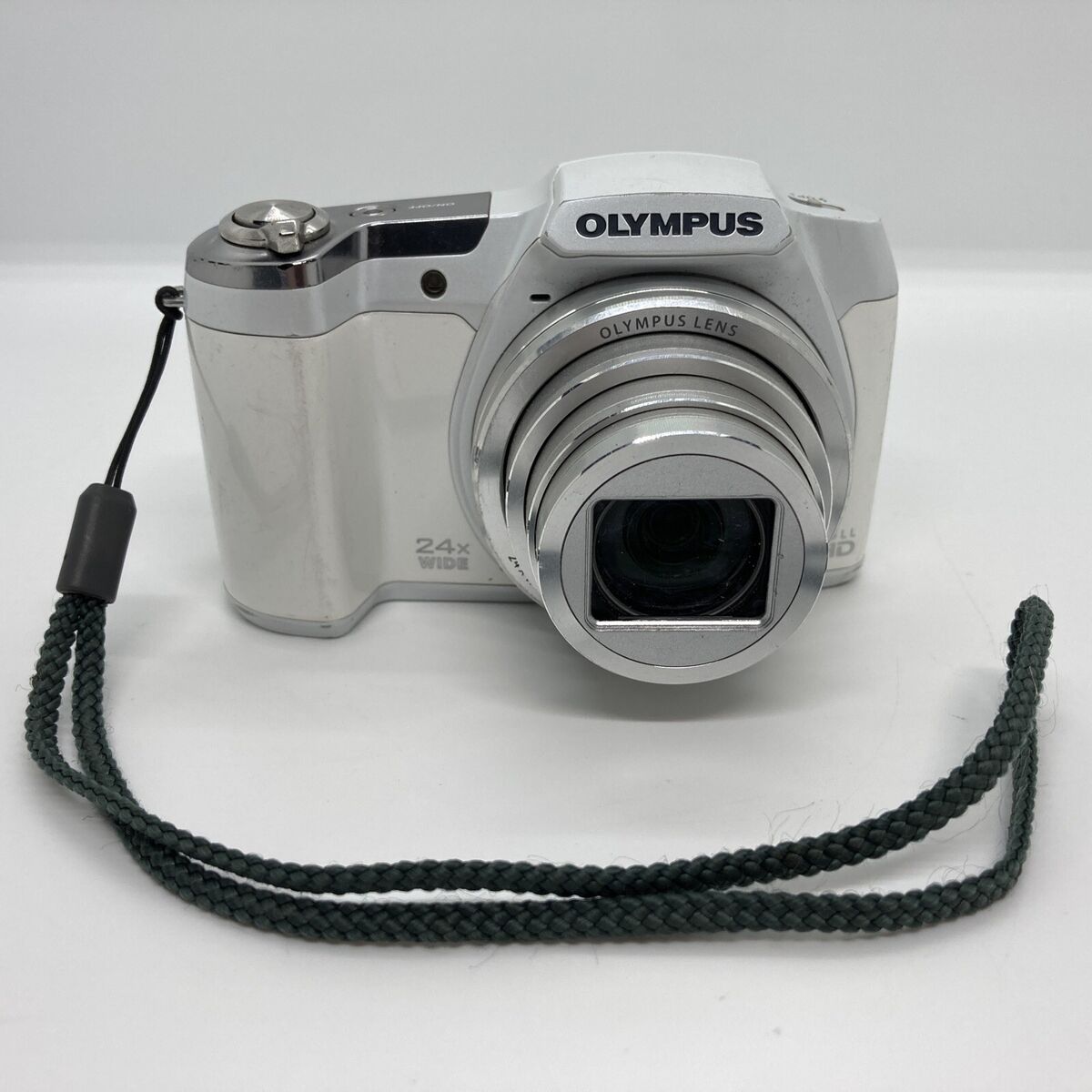 Olympus Stylus SZ Series SZ-16 16.0MP Full HD Digital Camera w/ 16GB SD Card