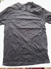 Brilliant Basics Men  s Round Neck Black Shirt Size Medium