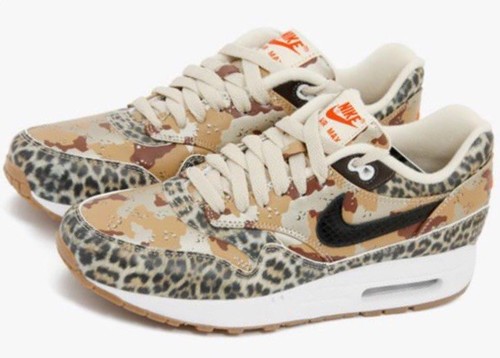 Dental abrelatas siglo Nike Air Max 1 87 Atmos Leopard Camuflaje DS WMNS - (Talla: UK8.5 Hombre)  Raro 90 95 97 | eBay