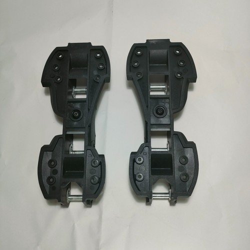 SALOMON Soulplate frame black pair aggressive inline skates - Picture 2 of 13