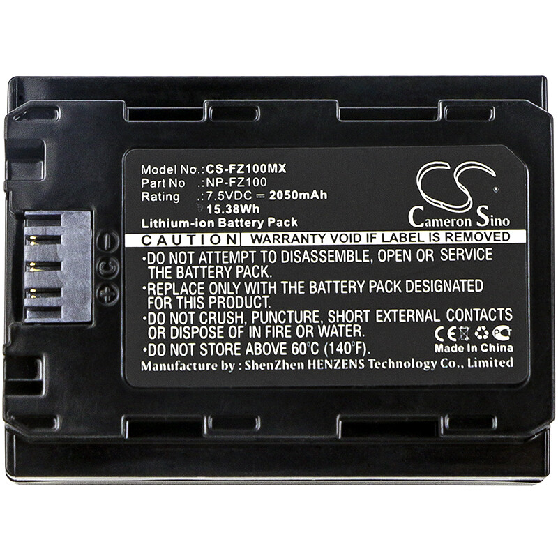 7.5V Battery for Sony A7 Mark 3 2050mAh Premium Cell NEW | eBay UK