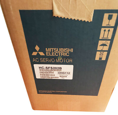 NEW Mitsubishi Servo Motor HC-SFS202B