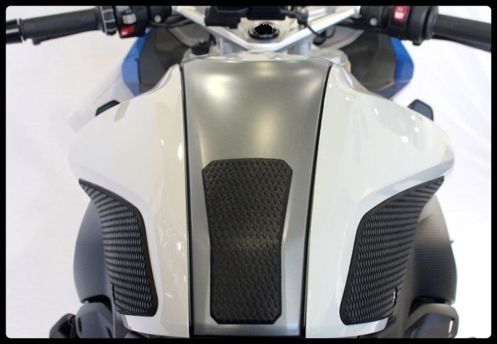 TechSpec SNAKE SKIN TANK GRIPS for BMW R1200 / 1250 RS (2015 - CURRENT)