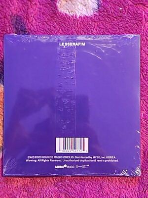 Buy LE SSERAFIM X Overwatch 2 PERFECT NIGHT SPECIAL CD SINGLE