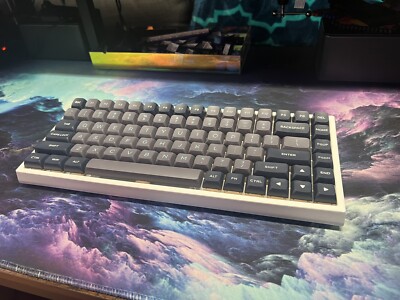 Custom 75% Wireless Mechanical Keyboard | EP84 PLUS | Hand lubed linear switch