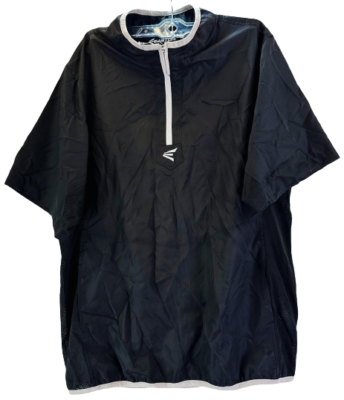 Easton M5 Veste cage à manches courtes pour homme, bleu roi/argenté, taille S, multicolore