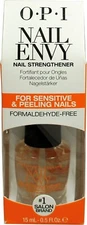 OPI Nail Envy Sensitive & Peeling, 0.5oz, #NT121. (It is discontinued by OPI.)
