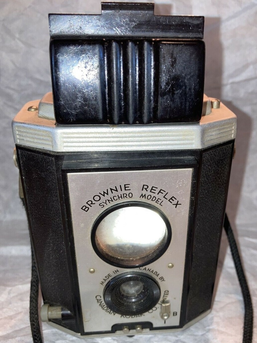 Kodak Brownie Reflex Synchro Model - Foto Köberl - Secondhand