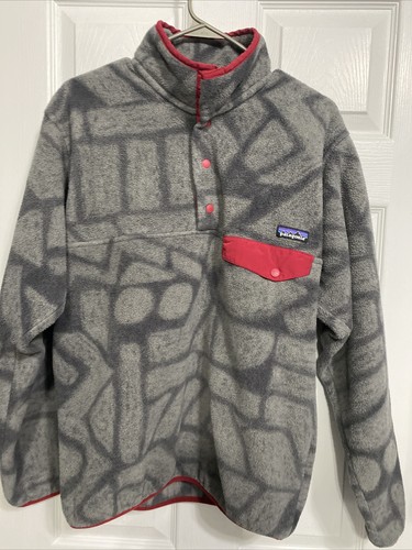 Mens Patagonia Synchilla Snap-T Size M 