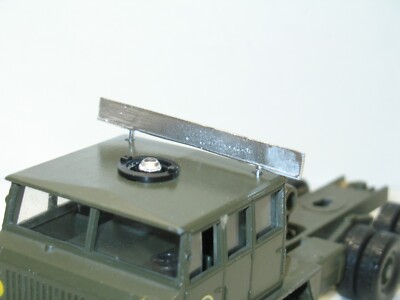 SOLIDO 2-LEGGED HEADBAND RAW METAL exceptional transport berliet T12 military