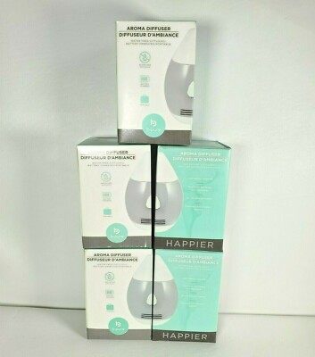   Lot of 5X NEW B-Pure Portable Aroma Diffuser Battery Operated Water Free  