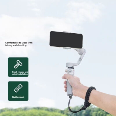 Handheld Gimbal Stabilizer Lanyard Hand Strap for DJI OM7P/Osmo