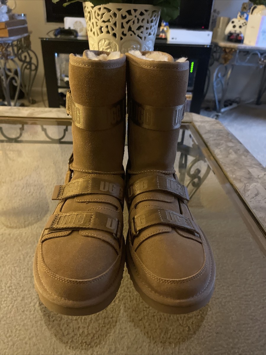 WOMENS UGG CLASSIC SHORT HYBRID BOOTS Size9 New | eBay