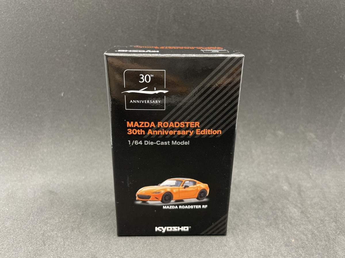 Kyosho 1/64 Mazda collection Roadster 30th Anniversary Edition