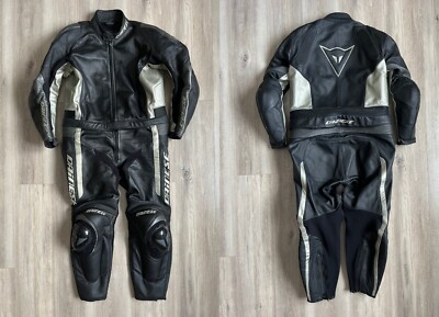 Motorcycle Leather Dainese Suit Size 27 Short Size LAGUNA SECA