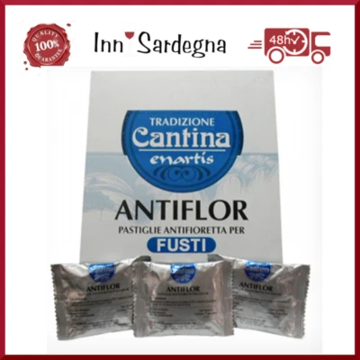 ENARTIS Antifioretta per fusti da 200 a 5000 litri antispunto 2 pastiglie da 7 g