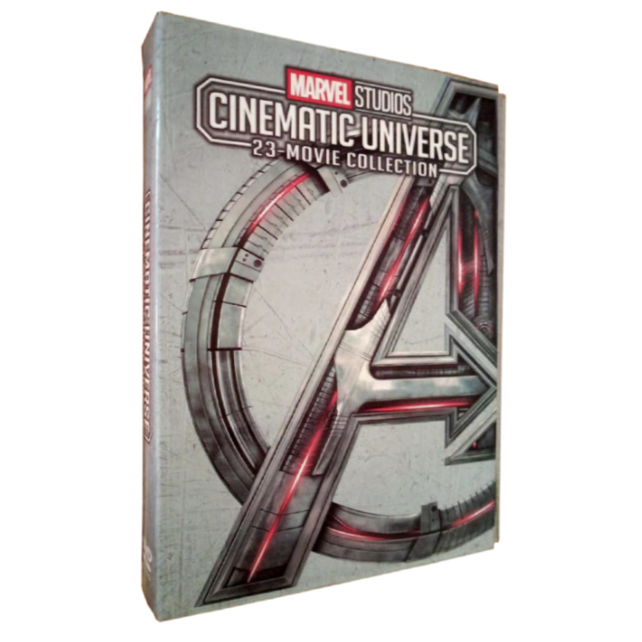 Marvel Studios Cinematic Universe 23 Movie Collection DVD 12-Discs