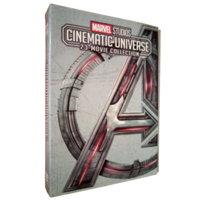 Marvel Studios Cinematic Universe 23 Movie Collection DVD 12-Discs