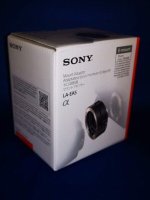 NEW Sony LA-EA5 A-Mount to E-Mount Camera Lens Adapter