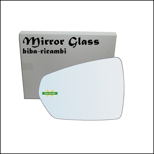 Glas RüCkspiegel Seite Sx-Guidatore FüR Vw Polo (AW1) Von-image