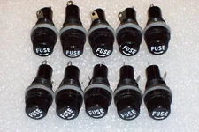 10 GMA Fuse Holder Panel Mount