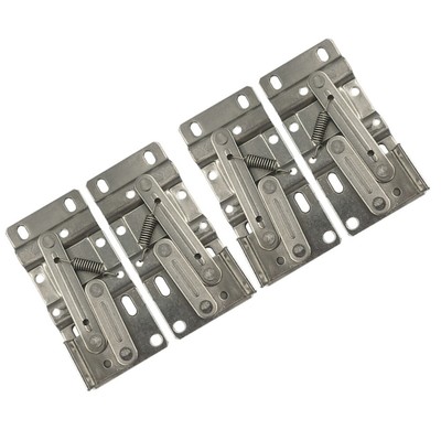4pcs Cabinet Hinges Kitchen Cabinet Door Hinges Lift And Up Hinges Hinges Small