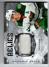 2019-20 Black Diamond Diamond Mine Relics #DMZP Zach Parise C