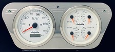 1953 1954 1955 Ford Truck 2 Gauge Gps Dash Panel Insert 5 Quad Style Pc 1953 1954 1955 Ford Truck 2 Gauge Gps Dash Panel Insert 5 Quad Style Pc