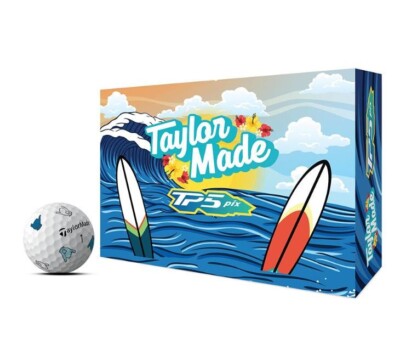 Taylormade TP5 PIX SHAKA Collectible Golf BALL 1 Sleeve (3 balls