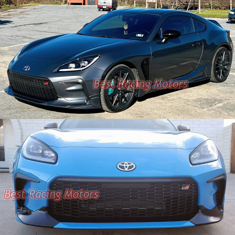 For 2022-2026 Toyota GR86 T Style Front Bumper Lip (ABS) | eBay