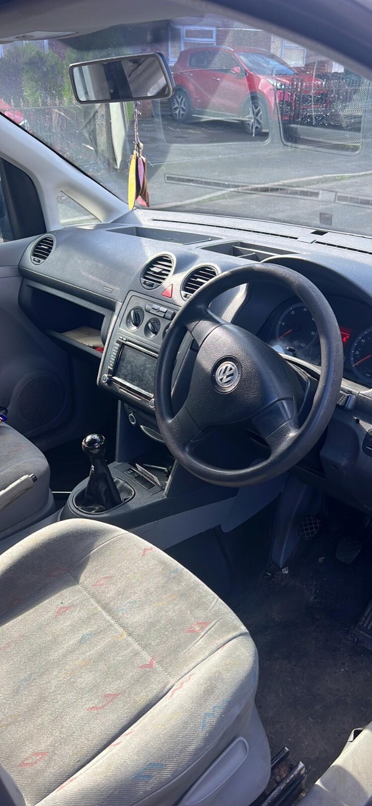 2009 Vw caddy 1.9tdi spares or repairs eBay