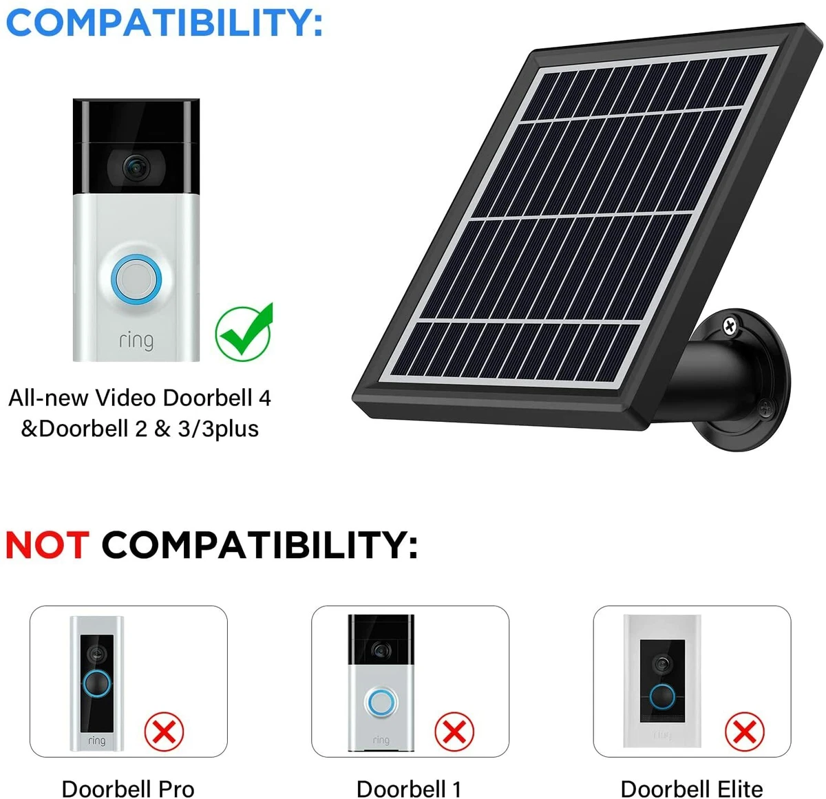 doorbell 2 solar