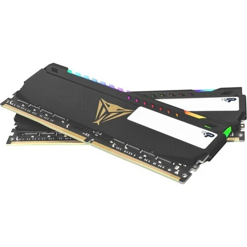 Patriot 16GB Viper Steel RGB DDR4 3200 MHz UDIMM Memory Kit (2 x 8GB) 288 pin - Image 4 of 4