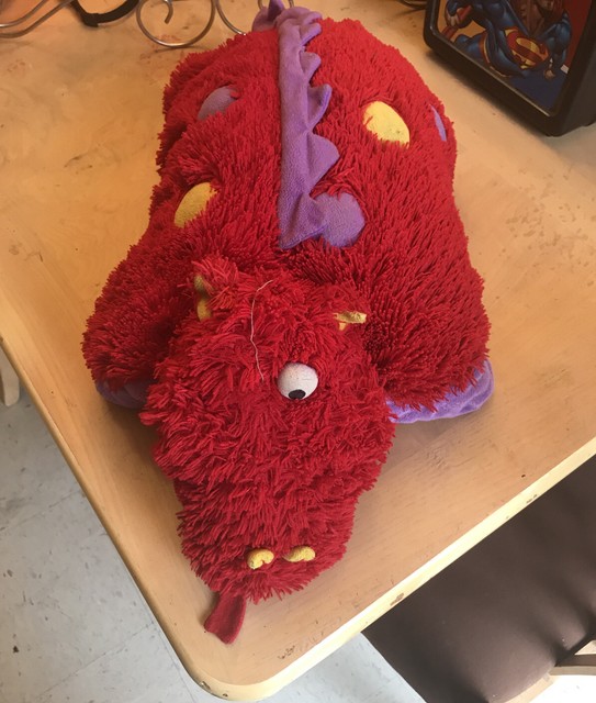 Pillow Pets Dragon eBay