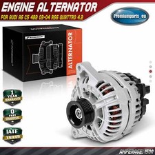 Alternator for Audi A6 C5 4B2 03-04 RS6 quattro 4.2 BCY 077903015RX 0124615008