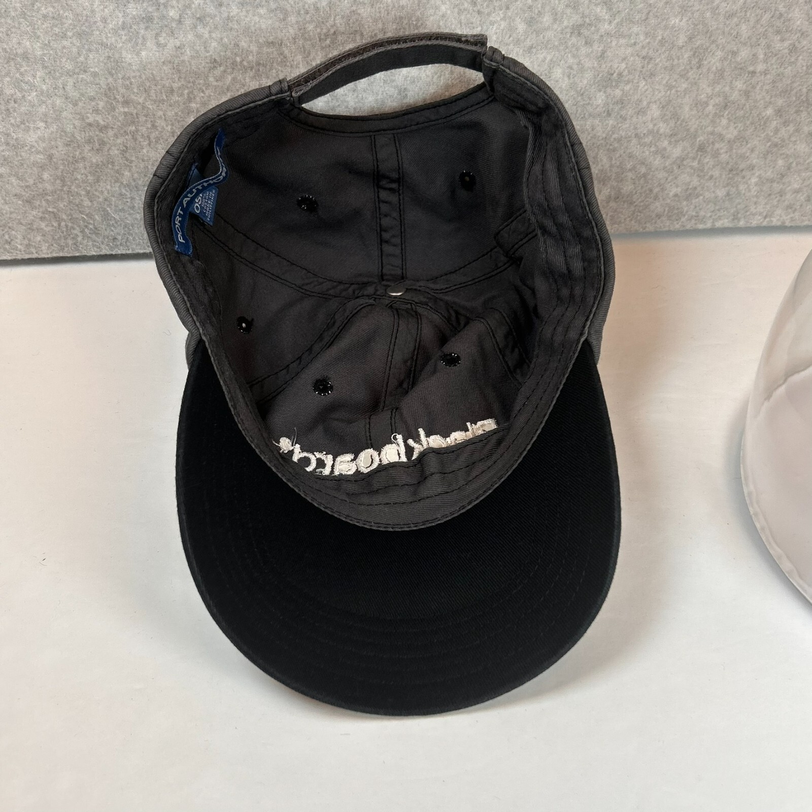 Blackboard Software Hat Cap Gray Strap Back Adjus… - image 6