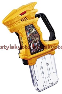 Bandai Masked Kamen Rider EX-AID DX Dragon Knight Hunter Z Gashat 08153JP IMPORT