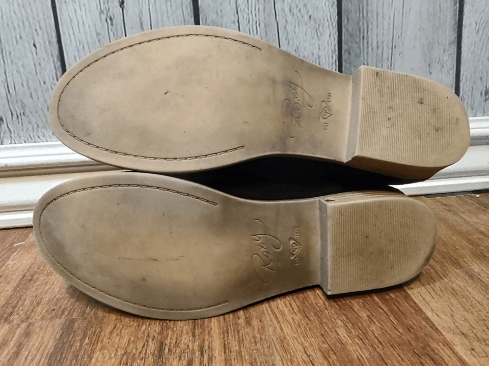 Roxy Botines Cuero Suave Tachonado Talla 8 Foto 4 de 4