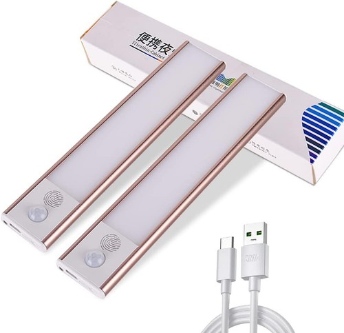 CRIOO Under Cabinet Lighting, Motion Sensor Closet Lights Strip with 32 LEDs,...